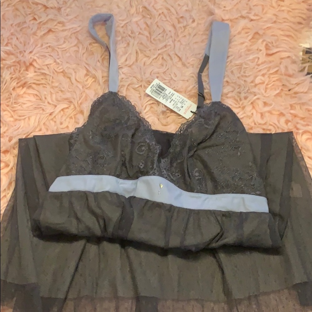 Korean brand slip lingerie